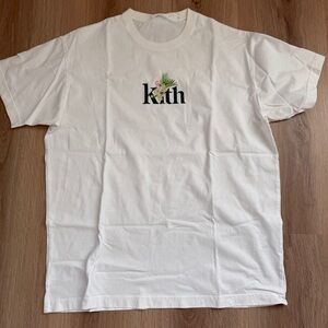 Kith Cream Crewneck Tee